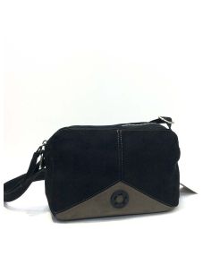 Bolso Bandolera Mujer Caminatta Tauro Bicolor | Piel Vuelta 2