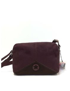 Bolso Bandolera Mujer Caminatta Tauro Bicolor | Piel Vuelta