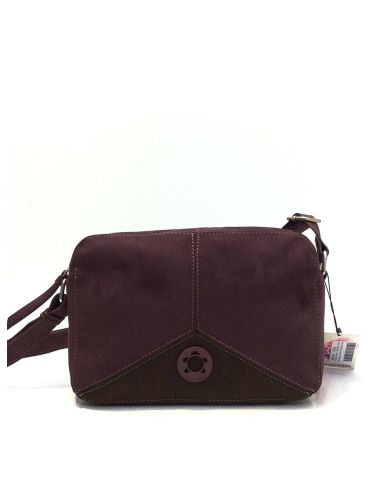 Bolso Bandolera Mujer Caminatta Tauro Bicolor | Piel Vuelta