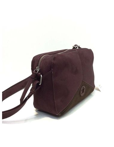 Bolso Bandolera Mujer Caminatta Tauro Bicolor | Piel Vuelta