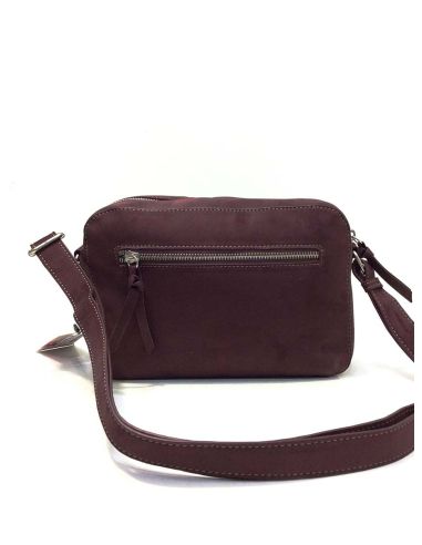 Bolso Bandolera Mujer Caminatta Tauro Bicolor | Piel Vuelta