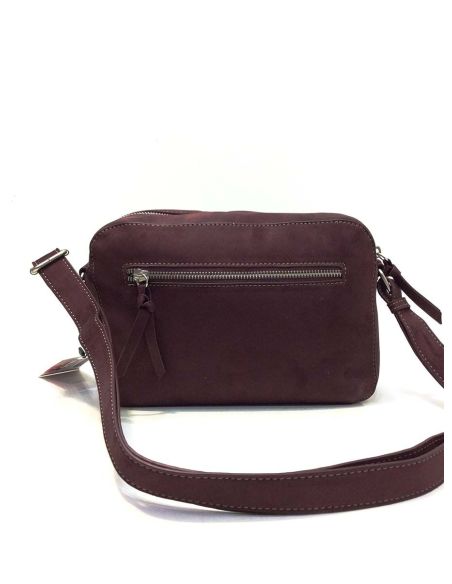 Bolso Bandolera Mujer Caminatta Tauro Bicolor | Piel Vuelta
