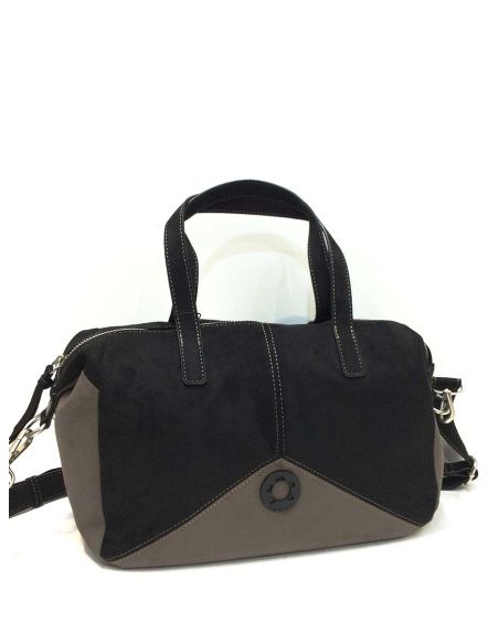 Bolso Bowling transformable a bandolera Mujer Caminatta Tauro Bicolor