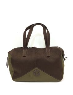 Bolso Bowling transformable a bandolera Mujer Caminatta Tauro Bicolor