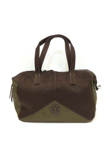 Bolso Bowling transformable a bandolera Mujer Caminatta Tauro Bicolor