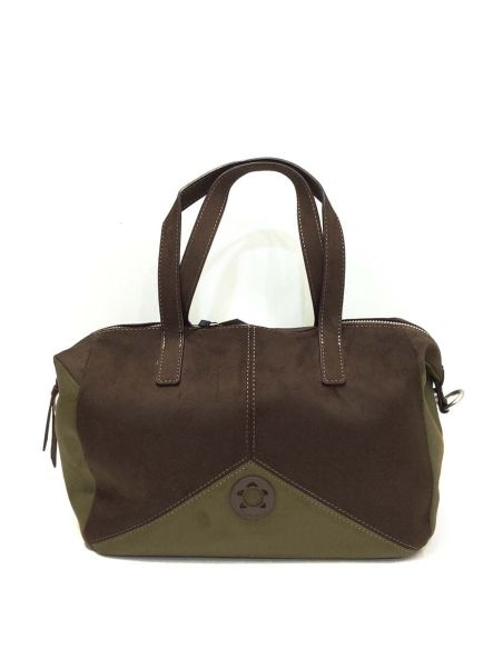 Bolso Bowling transformable a bandolera Mujer Caminatta Tauro Bicolor