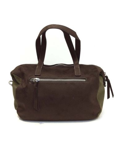 Bolso Bowling transformable a bandolera Mujer Caminatta Tauro Bicolor