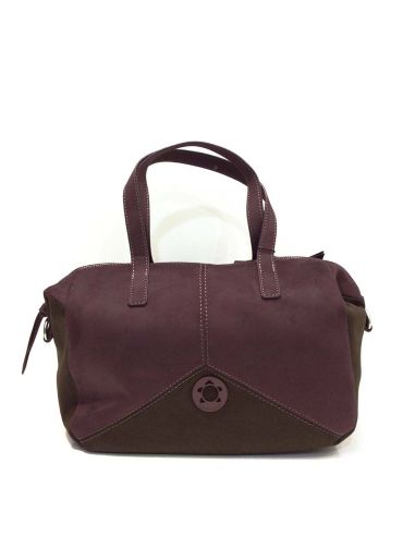 Bolso Bowling transformable a bandolera Mujer Caminatta Tauro Bicolor
