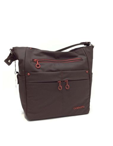 Bolso Hobo Bandolera Mujer Caminatta Piscis Impermeable