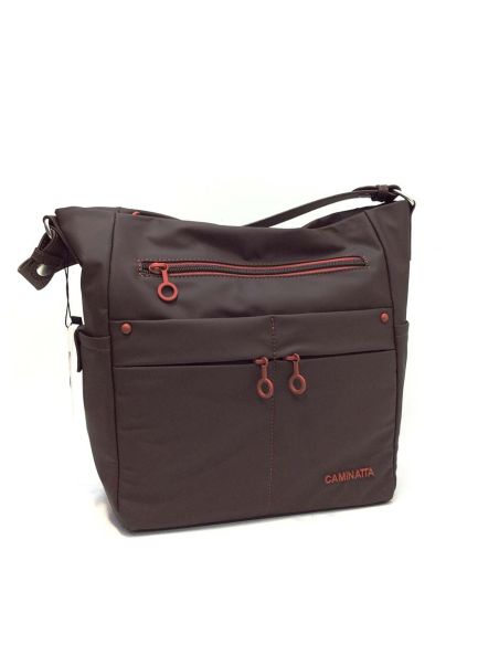 Bolso Hobo Bandolera Mujer Caminatta Piscis Impermeable
