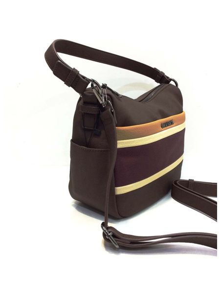 Bolso Bandolera Mujer Caminatta Sagitario Multicolor
