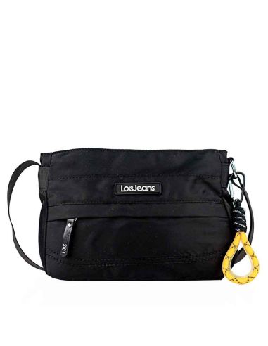 Bolso Bandolera Negro de Lois Ellen