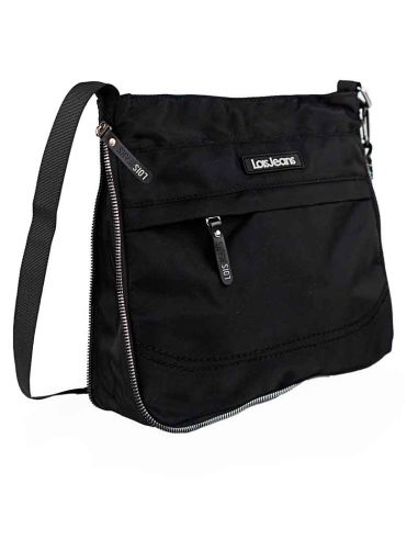 Bolso Bandolera Negro expandible de Lois Ellen