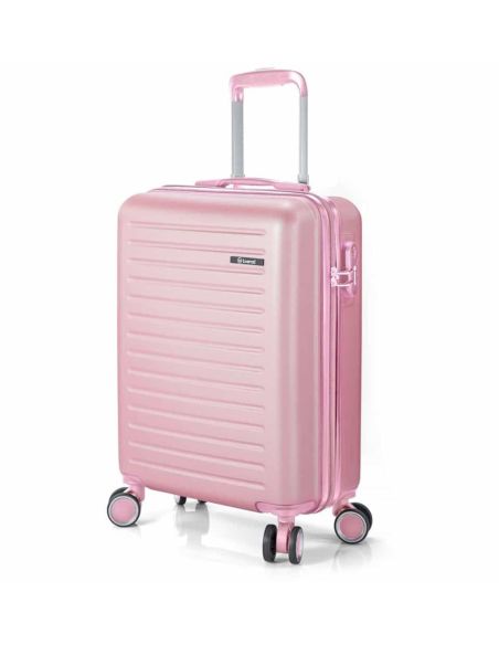 Maleta Grande ABS Benzi | Azul, Rosa y Verde
