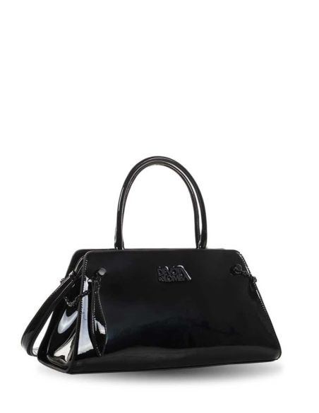Bolso Mujer Devota&Lomba Vogue Negro Charol | C&L