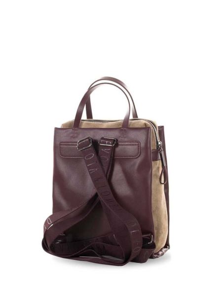 Mochila Mujer Devota & Lomba Seren Piel Sintética | C&L