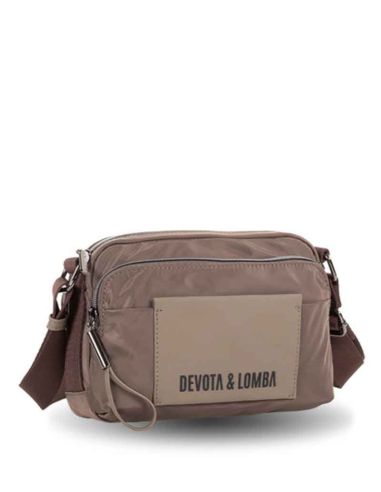 Bolso bandolera Devota & Lomba Viber Taupe