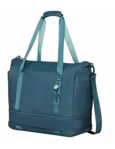 Bolsa de viaje Totally Teal American tourister Minima expandible 2
