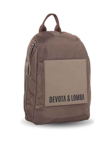 Mochila antirrobo Devota & Lomba Viber Taupe