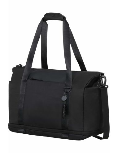 Bolsa de Viaje American Tourister Minima Negra Expandible