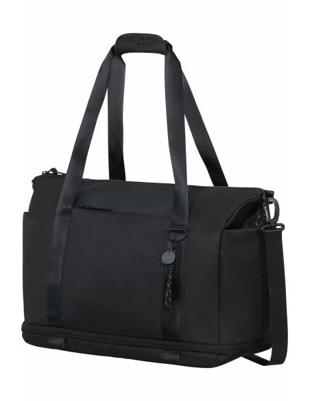 Bolsa de Viaje American Tourister Minima Negra Expandible