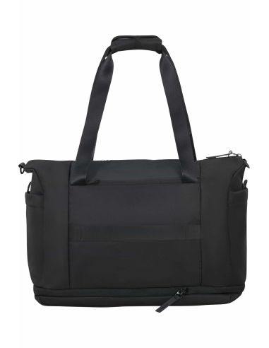 Bolsa de Viaje American Tourister Minima Negra Expandible
