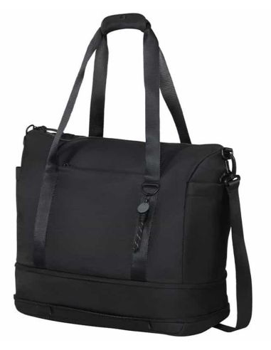 Bolsa de Viaje American Tourister Minima Negra Expandible