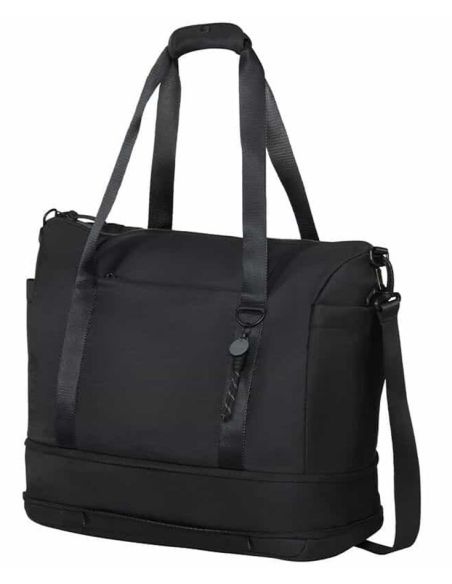 Bolsa de Viaje American Tourister Minima Negra Expandible
