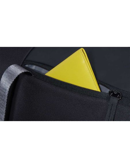 Bolsa de Viaje American Tourister Minima Negra Expandible