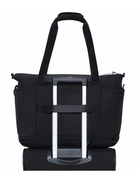 Bolsa de Viaje American Tourister Minima Negra Expandible