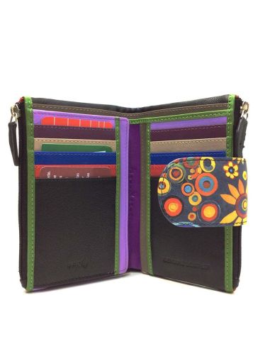 Cartera mujer piel artesanal con RFID | Belmonte Piel