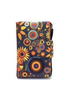 Cartera mujer piel artesanal con RFID | Belmonte Piel 2