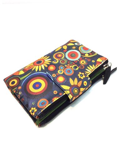 Cartera mujer piel artesanal con RFID | Belmonte Piel