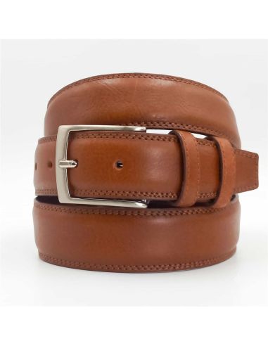 Cinturón de vestir hombre piel cuero | C&L Complementos