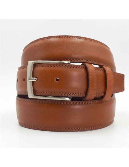 Cinturón de vestir hombre piel cuero | C&L Complementos