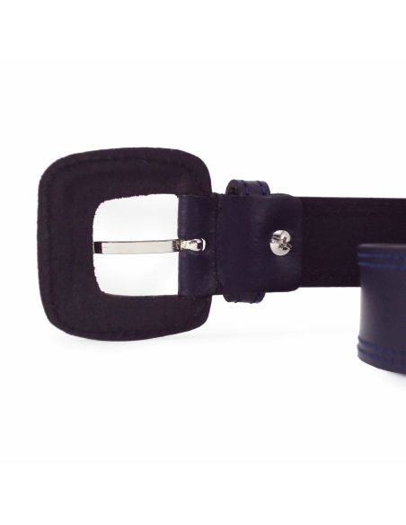Cinturón mujer fino 3 cm piel hecho en España | C&L
