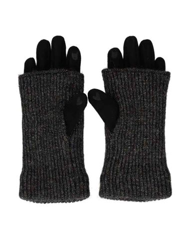 Guantes negro extensibles de Anekke