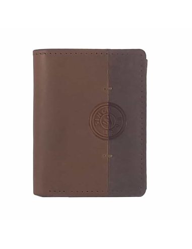Cartera hombre juvenil piel con monedero y RFID | Wilzone