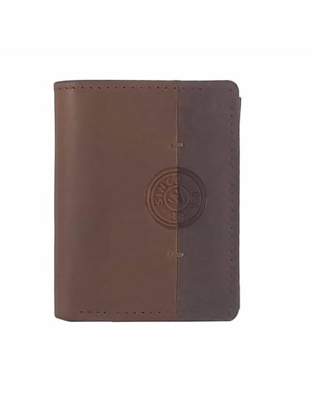 Cartera hombre juvenil piel con monedero y RFID | Wilzone