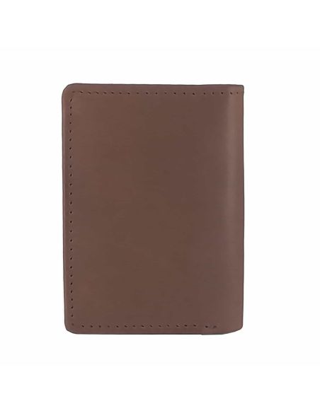 Cartera hombre juvenil piel con monedero y RFID | Wilzone