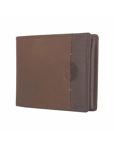 Billetero americano hombre piel juvenil con RFID | Wilzone