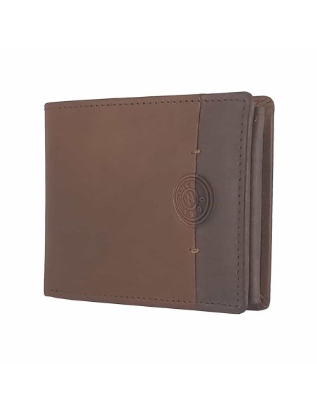 Billetero americano hombre piel juvenil con RFID | Wilzone