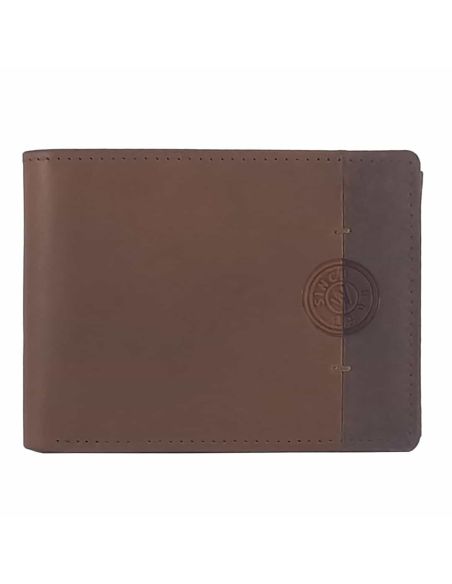 Billetero americano hombre piel juvenil con RFID | Wilzone