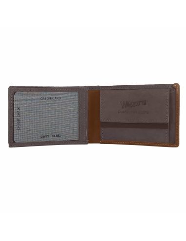 Billetero americano hombre piel juvenil con RFID | Wilzone