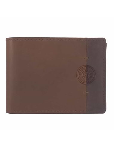 Billetera americana hombre piel con monedero | Wilzone