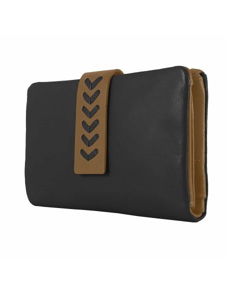 Billetera mujer grande piel ACQ Garden