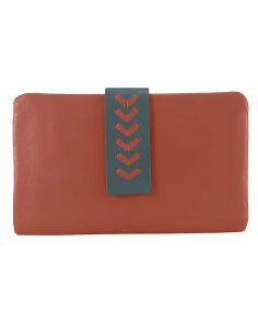 Billetera mujer grande piel ACQ Garden 2