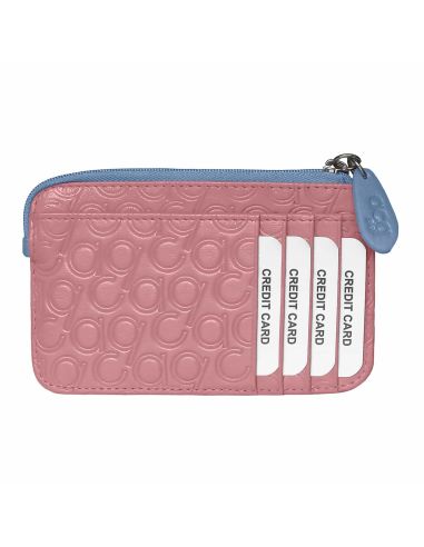 Monedero tarjetero mujer piel de ACQ Oasis
