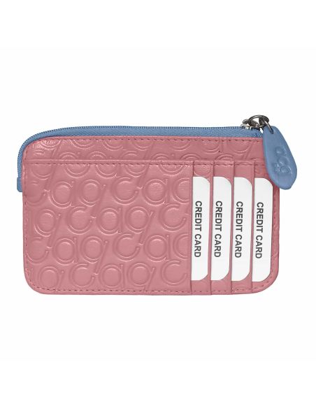 Monedero tarjetero mujer piel de ACQ Oasis