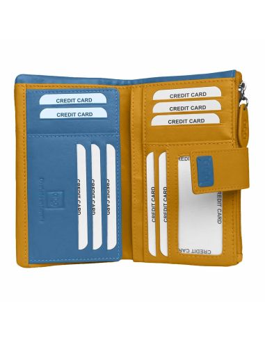 Cartera mujer piel grande de ACQ Oasis